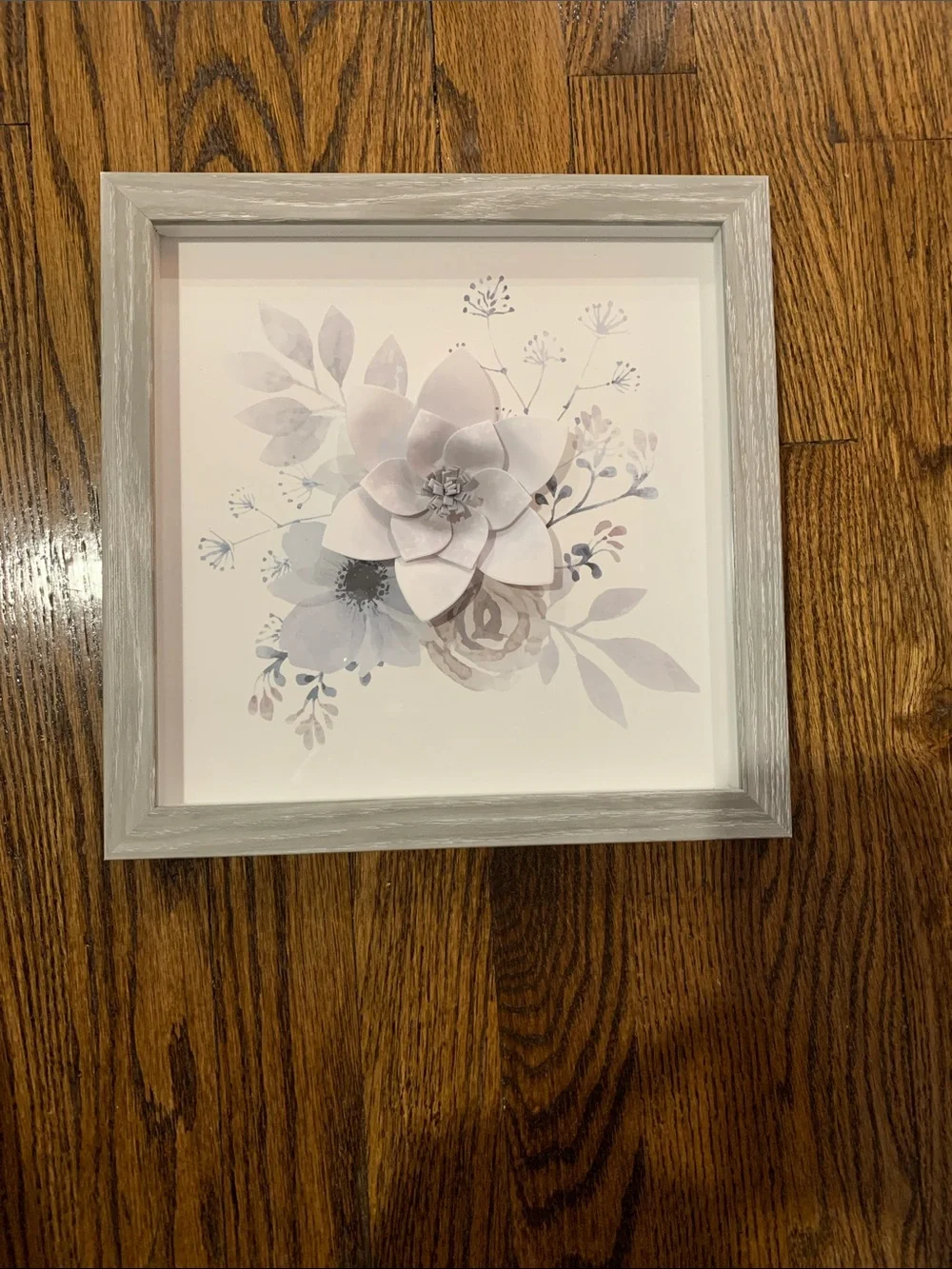 Framed wall art great condition